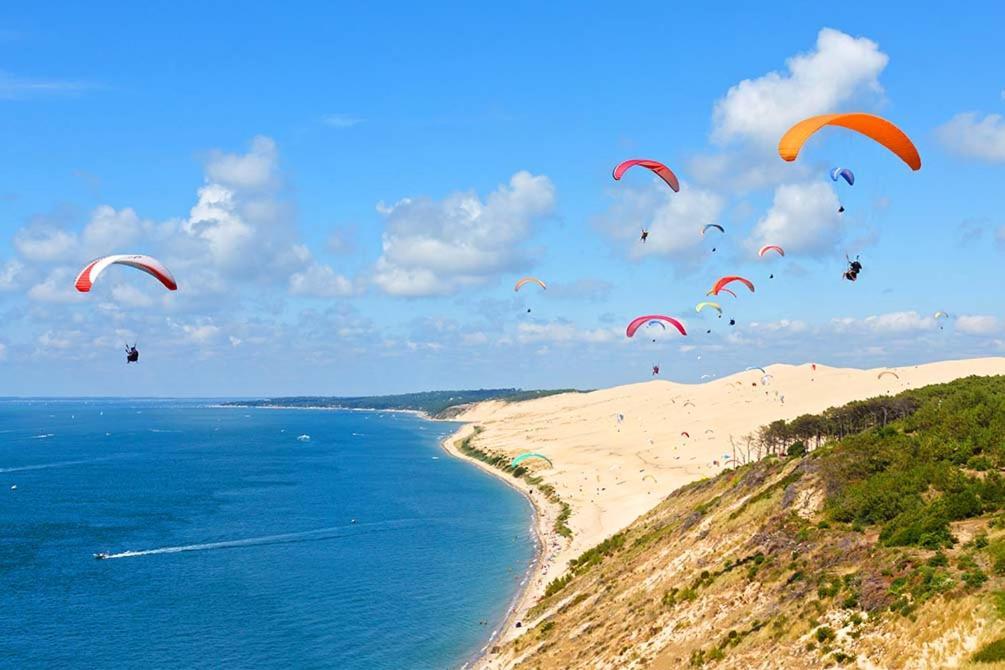 Azureva Lacanau Buitenkant foto