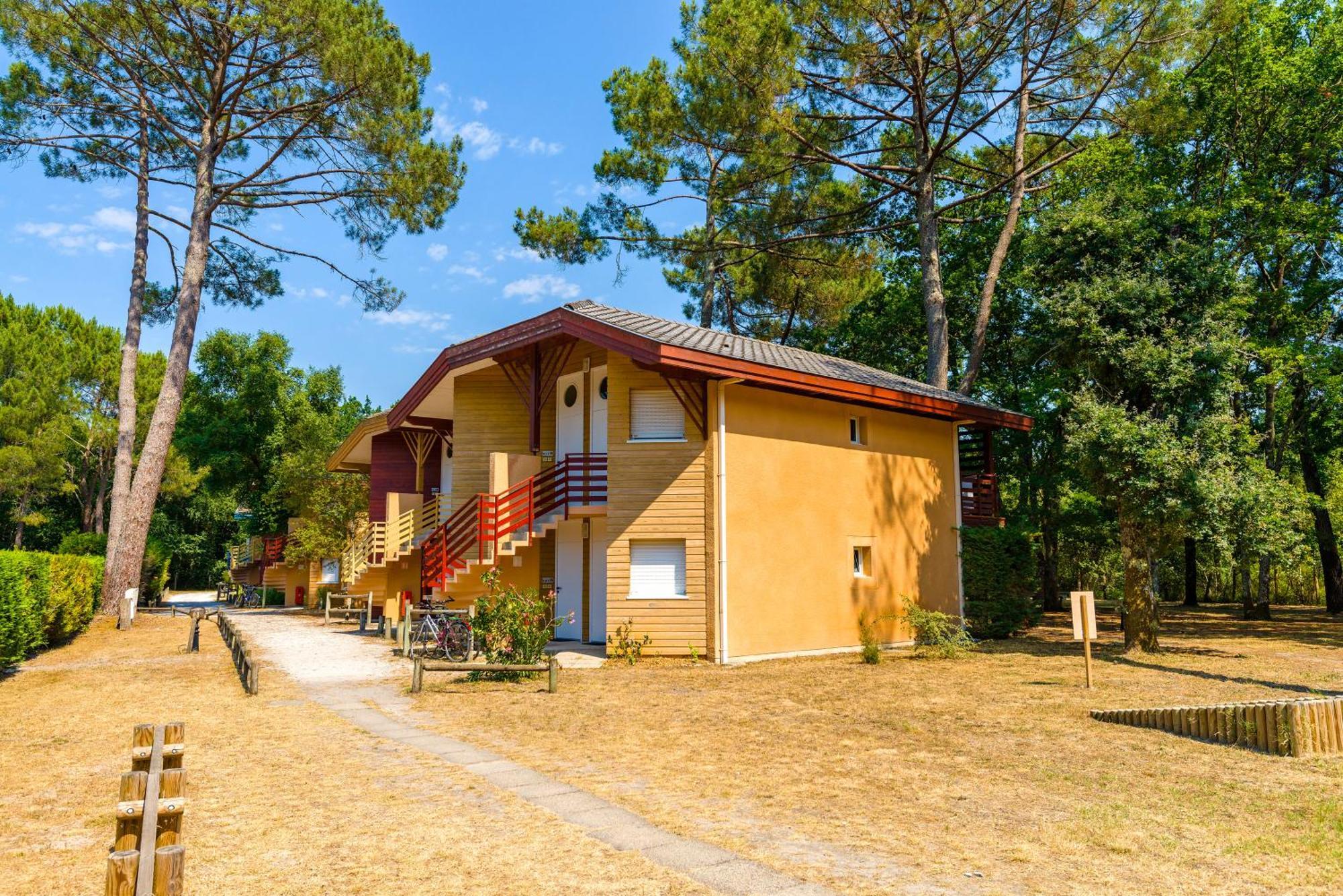 Azureva Lacanau Buitenkant foto